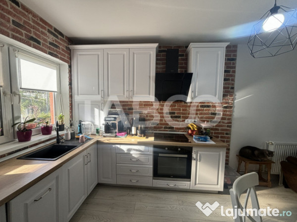 Casa tip duplex 82 mp utili modern finisata si utilata Sura 