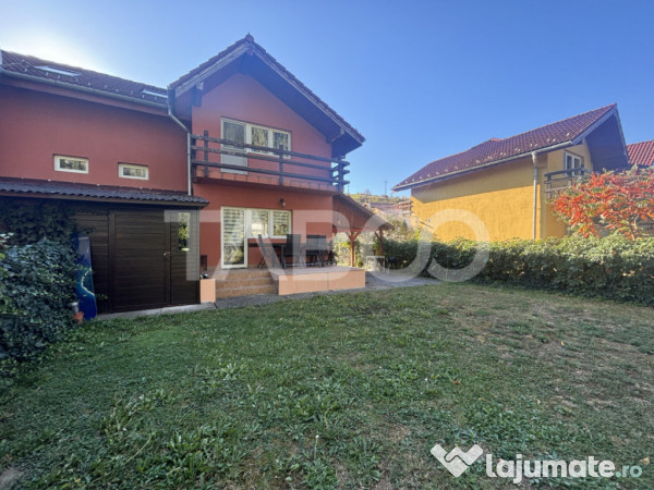 Casa tip duplex 82 mp utili modern finisata si utilata Sura 