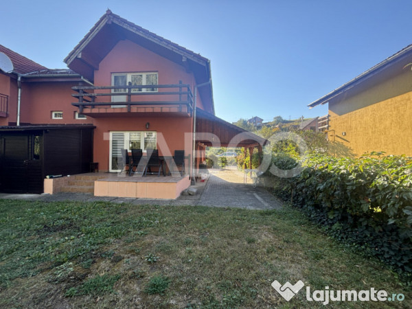 Casa tip duplex 82 mp utili modern finisata si utilata Sura 