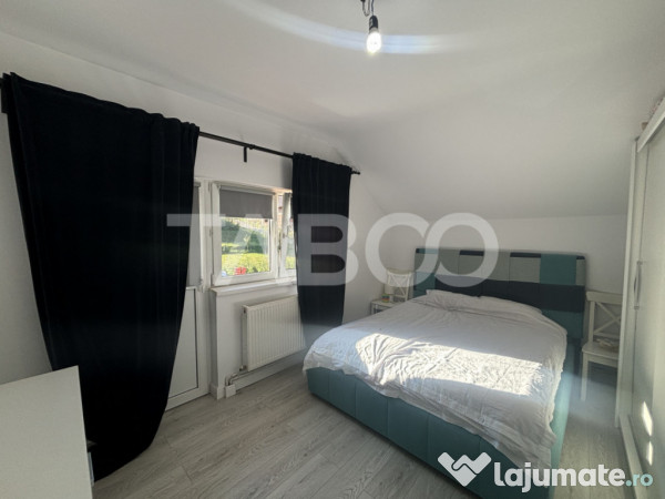 Casa tip duplex 82 mp utili modern finisata si utilata Sura 