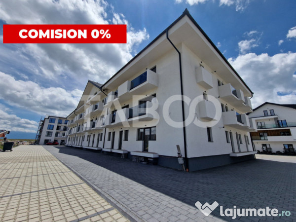 Apartament la cheie 54 mpu 2 camere balcon loc parcare Doamn 