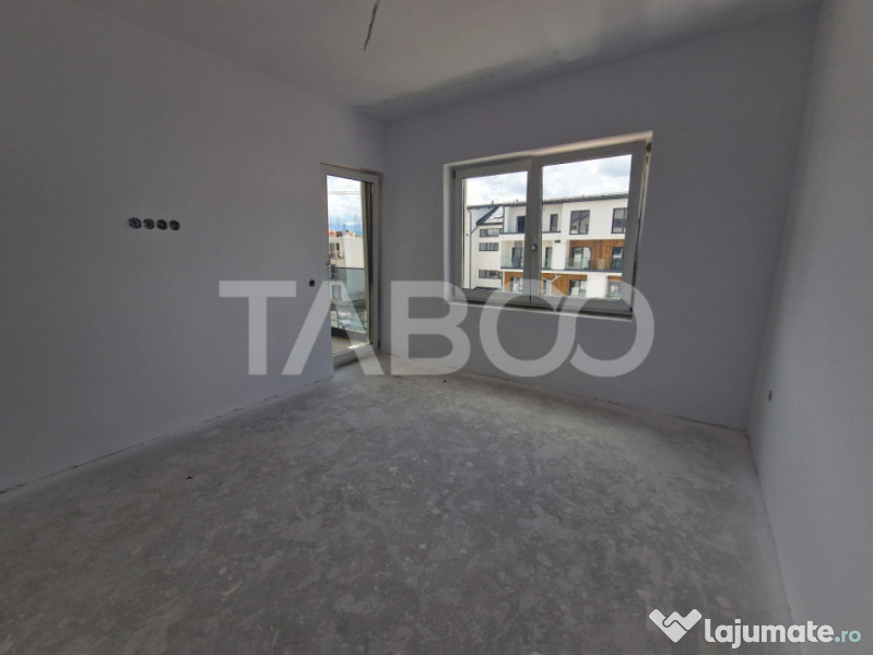 Apartament la cheie 54 mpu 2 camere balcon loc parcare Doamn 