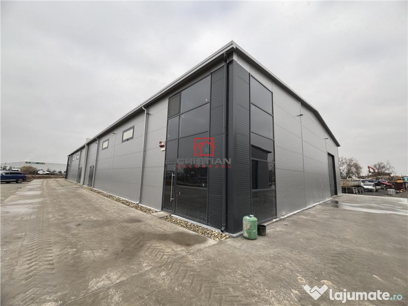 Depozit/hala/spatiu industrial Chitila - Centura, ILFOV 