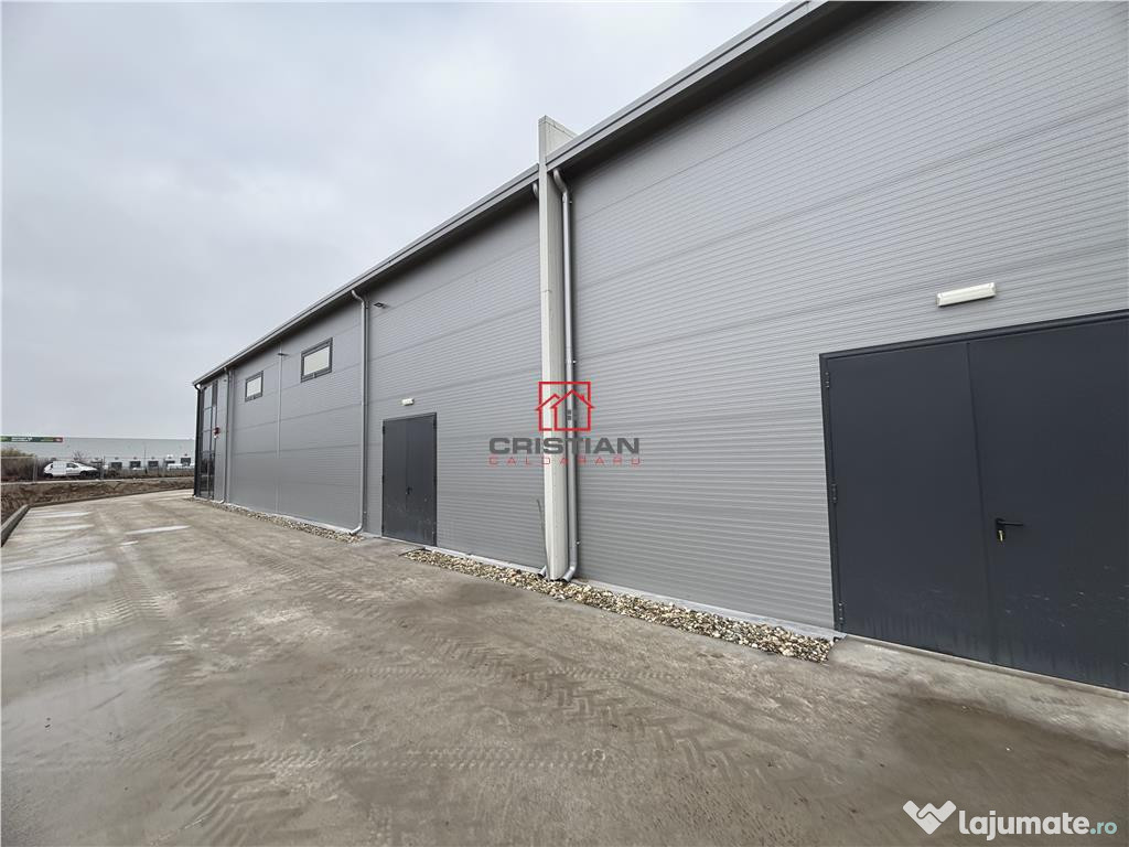 Depozit/hala/spatiu industrial Chitila - Centura, ILFOV 