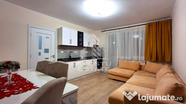 Apartament 3 camere open space, parter, Podgoria 