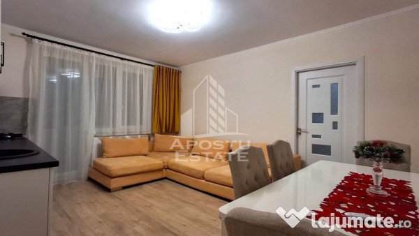 Apartament 3 camere open space, parter, Podgoria 