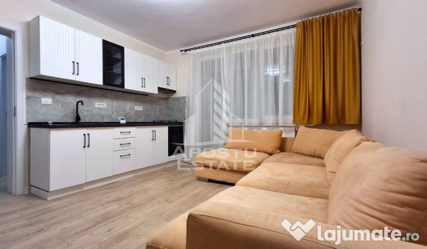 Apartament 3 camere open space, parter, Podgoria 