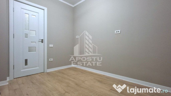 Apartament 3 camere open space, parter, Podgoria 