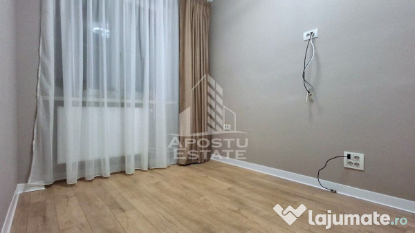 Apartament 3 camere open space, parter, Podgoria 