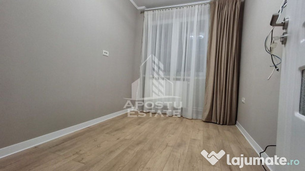 Apartament 3 camere open space, parter, Podgoria 