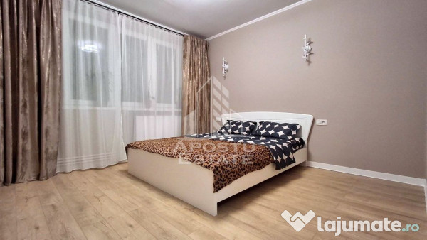 Apartament 3 camere open space, parter, Podgoria 