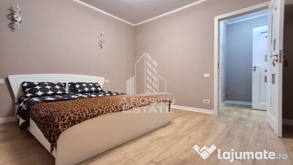 Apartament 3 camere open space, parter, Podgoria 