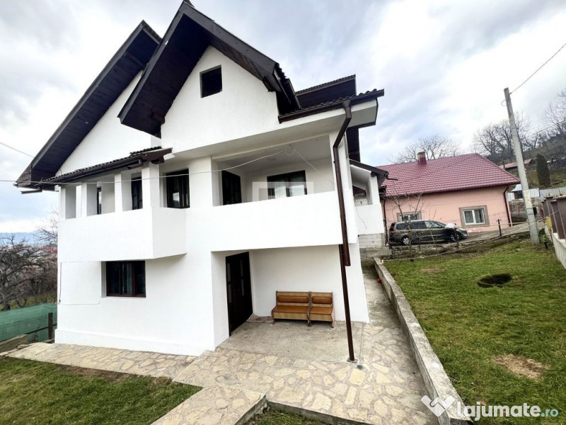 Casa cu 4 dormitoare Gura Humorului | Bucovina 