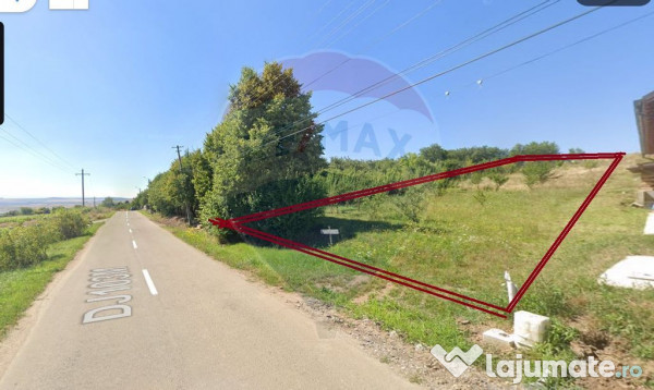 Teren de vanzare in Rediu! 2600 MP! Exclusivitate 