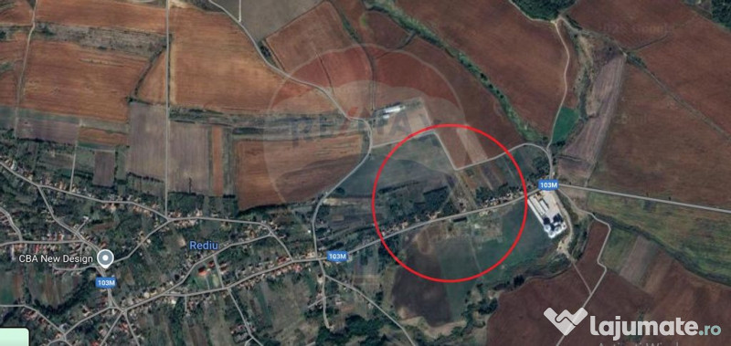 Teren de vanzare in Rediu! 2600 MP! Exclusivitate 