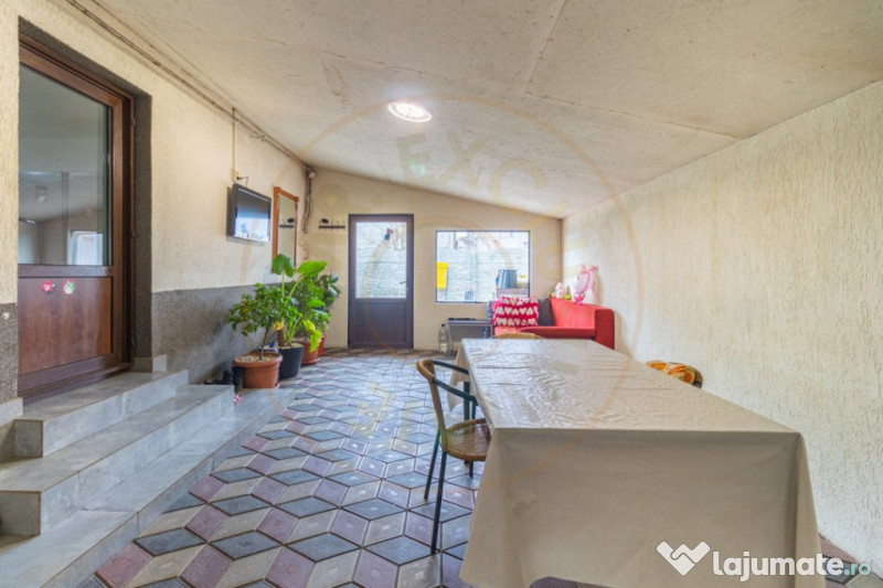 Casa 5 camere Domnesti-Teghes 