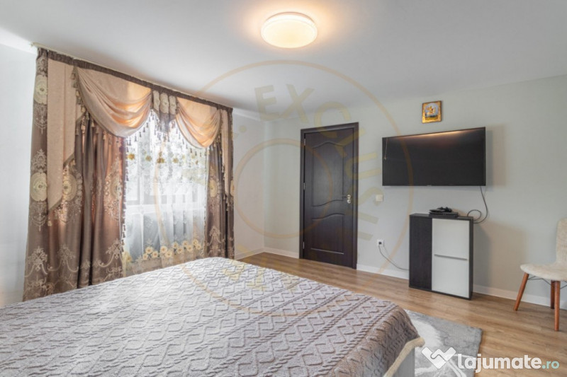 Casa 5 camere Domnesti-Teghes 