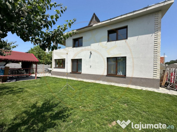 Casa 5 camere Domnesti-Teghes 