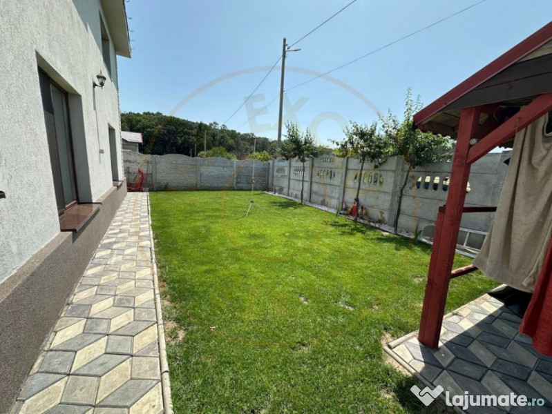 Casa 5 camere Domnesti-Teghes 