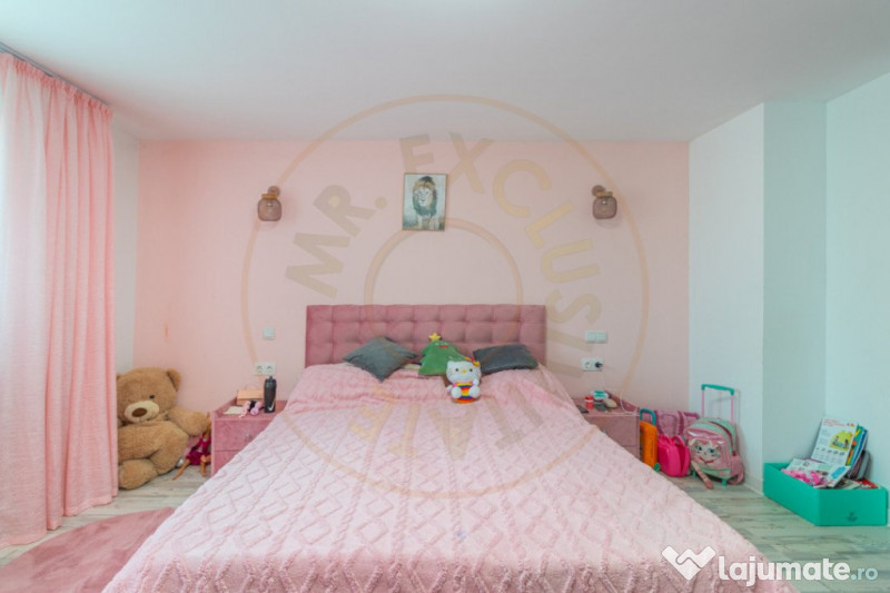 Casa 5 camere Domnesti-Teghes 