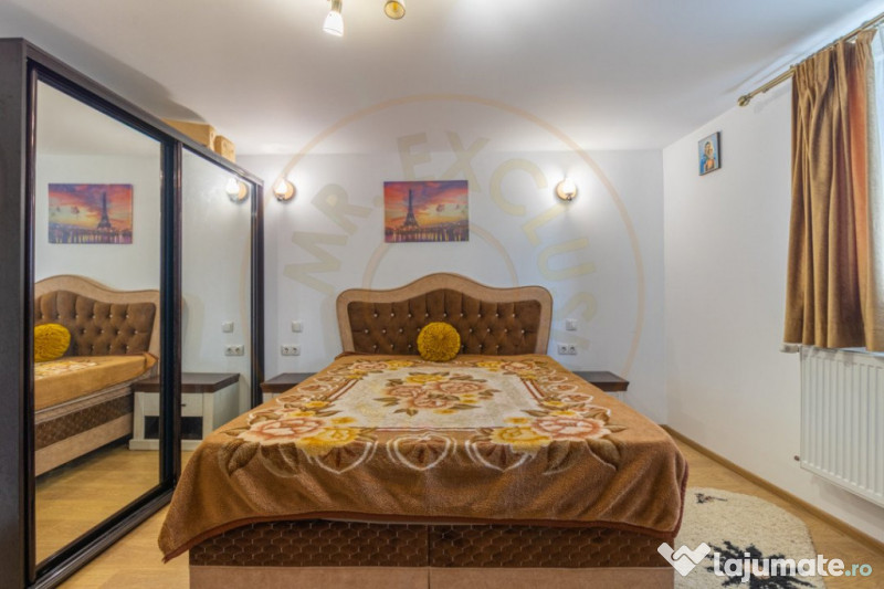 Casa 5 camere Domnesti-Teghes 