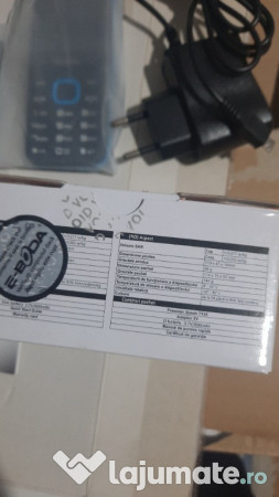 Telefon butoane_Nou_seniori_E-boda_Freeman Speak T135_Dual Sim_Necodat 