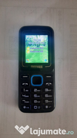 Telefon butoane_Nou_seniori_E-boda_Freeman Speak T135_Dual Sim_Necodat 