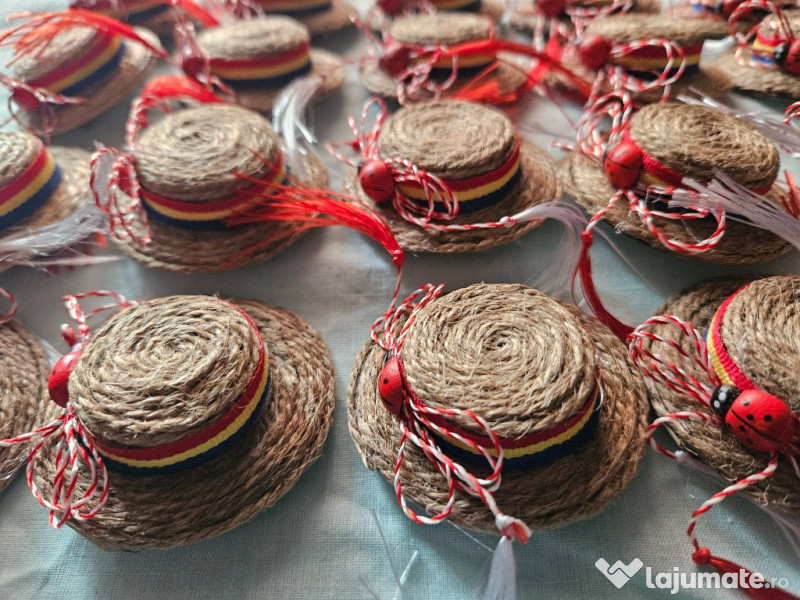 Mărțișore tip brosă 