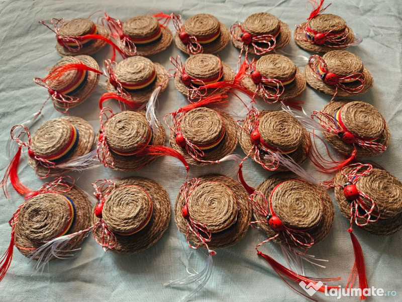 Mărțișore tip brosă 