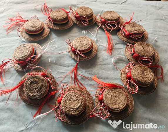 Mărțișore tip brosă 