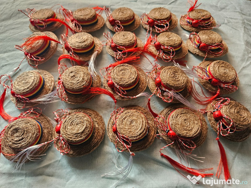 Mărțișore tip brosă 