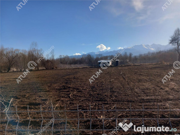 Teren intravilan de 900 mp in Avrig zona Valea Avrigului 