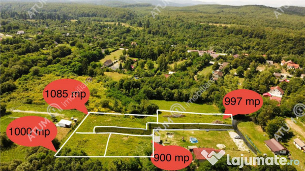 Teren intravilan de 900 mp in Avrig zona Valea Avrigului 