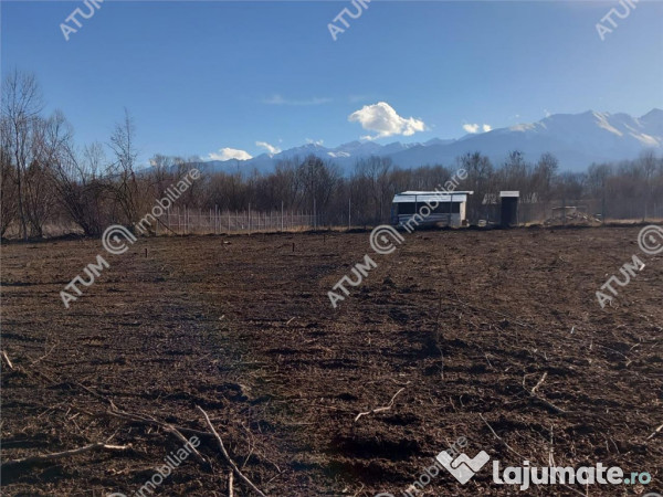 Teren intravilan de 900 mp in Avrig zona Valea Avrigului 