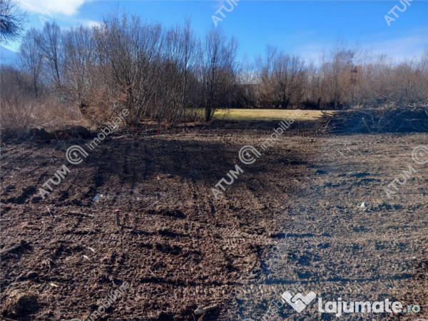 Teren intravilan de 900 mp in Avrig zona Valea Avrigului 