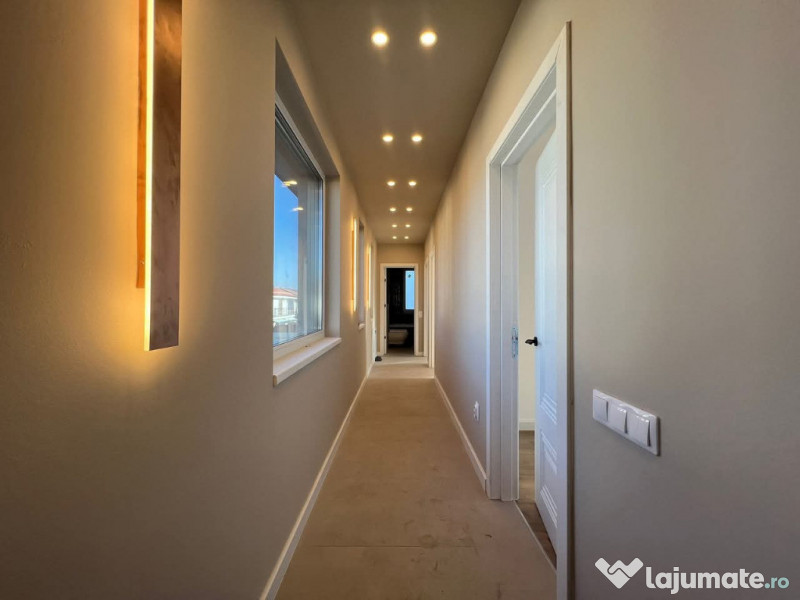 Duplex finisat, zona Terra 