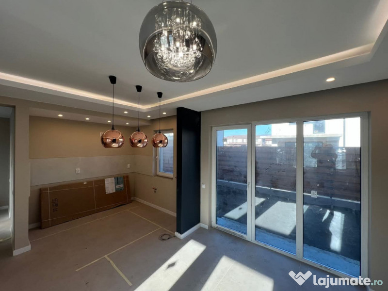 Duplex finisat, zona Terra 