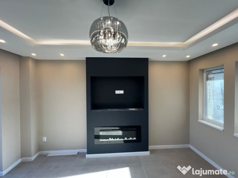 Duplex finisat, zona Terra 