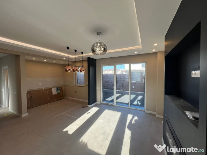 Duplex finisat, zona Terra 