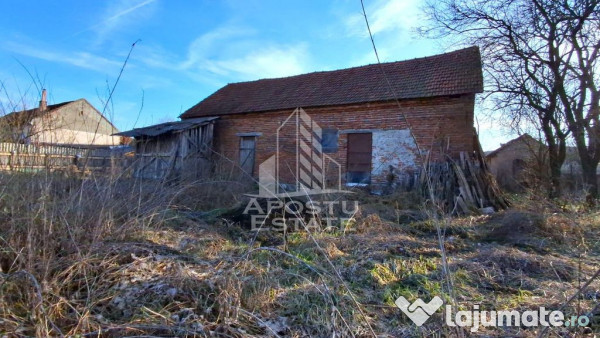 Casa de caramida in Tela si Teren Generos de 4320 mp 