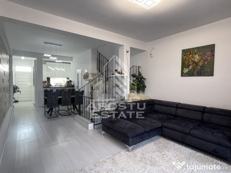 Locuinta moderna in cartierul Europa Sacalaz 