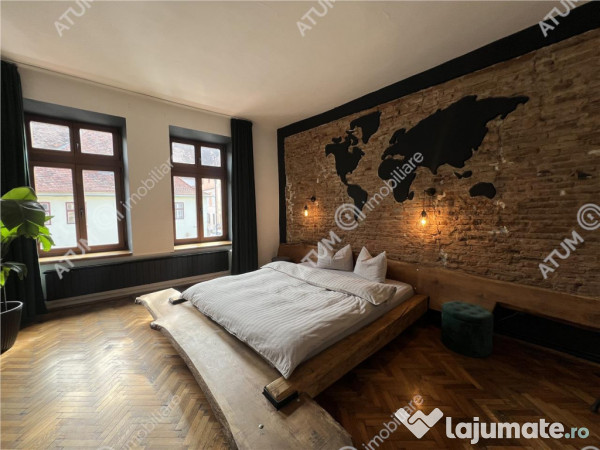 Doua studiouri renovate la etajul 1 zona Centrala/Pietonala 