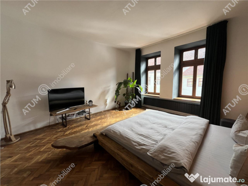 Doua studiouri renovate la etajul 1 zona Centrala/Pietonala 