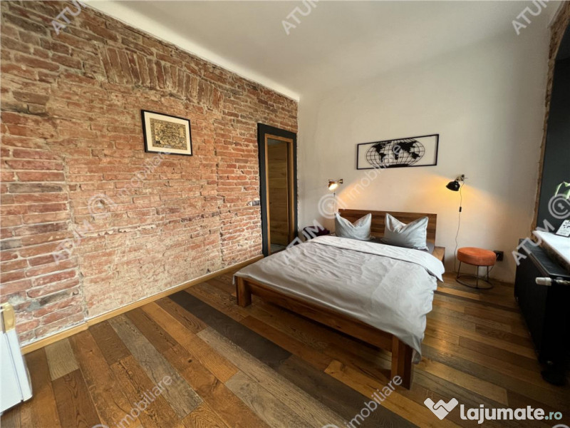 Doua studiouri renovate la etajul 1 zona Centrala/Pietonala 