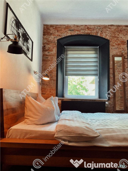 Doua studiouri renovate la etajul 1 zona Centrala/Pietonala 