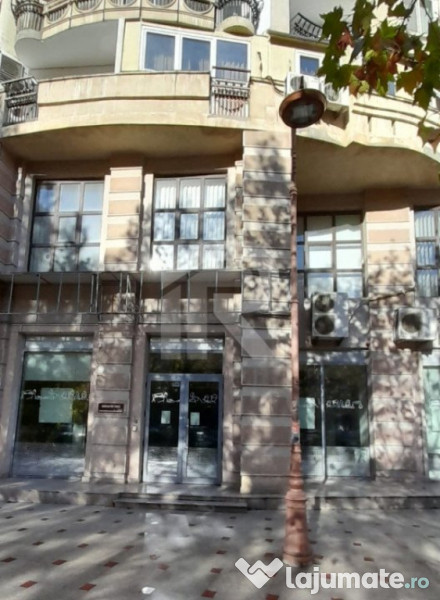 Vând Spațiu pe bd. Unirii stradal, spatiu pretabil club, b 