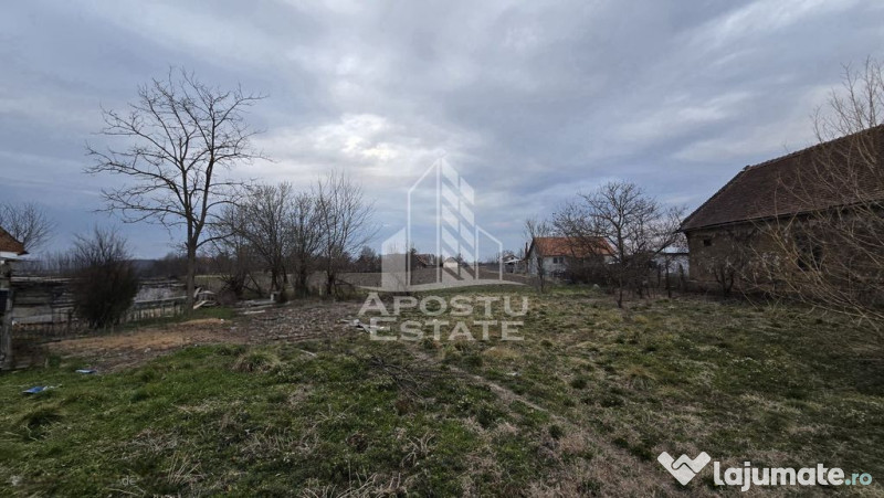 Teren Intravilan Dragsina 2200 Mp Comizion ZERO % 