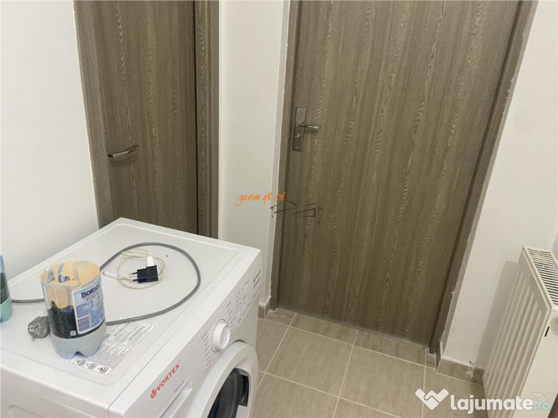 Garsoniera de inchiriat , cartier Sud , decomandata 37 mp ,