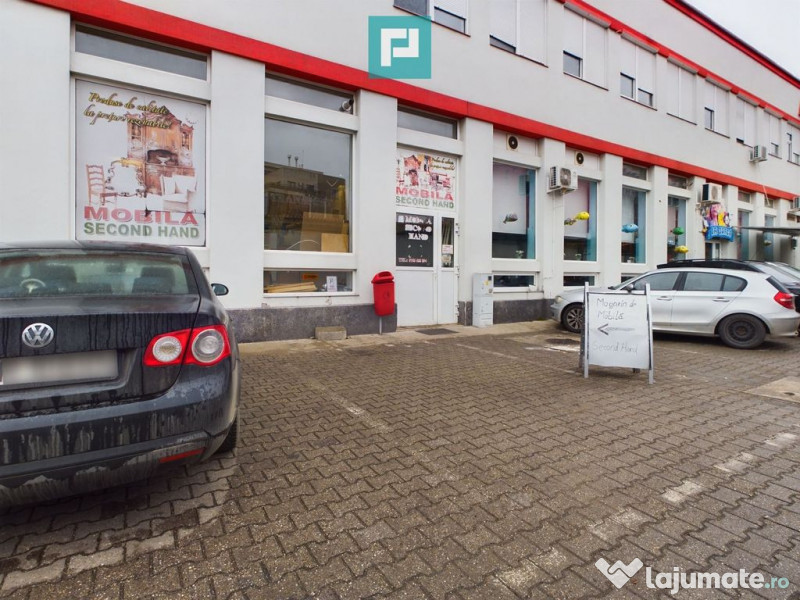 Spațiu comercial 330 mp în zona UTA