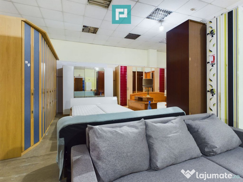 Spațiu comercial 330 mp în zona UTA